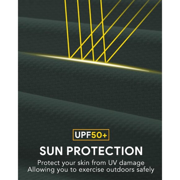 Women's UPF 50+ Sun Protection Hoodie Shirt Lightweight Breathable Active - Picture 5 of 6